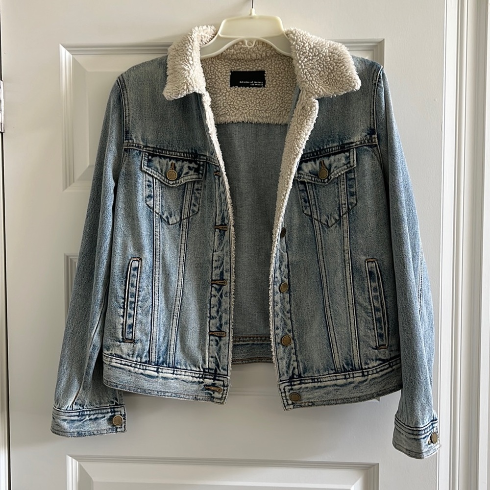 Articles of Society denim jacket / jean jacket
